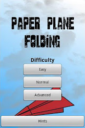 Paper Plane Folding poster 1