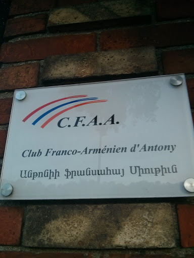 Club Franco-armenien d'Antony
