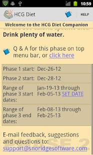 HCG Diet Simplified Screenshots 3