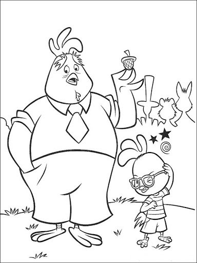 Coloring Book BabyChicken