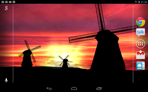 Silhouette Free Live Wallpaper(圖7)-速報App
