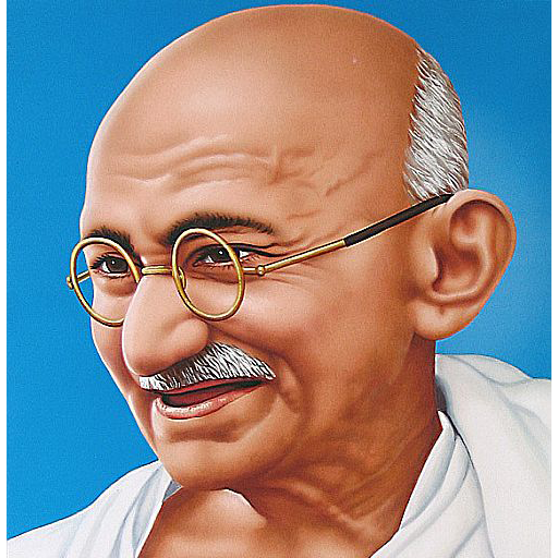 Pensamentos Mahatma Gandhi LOGO-APP點子