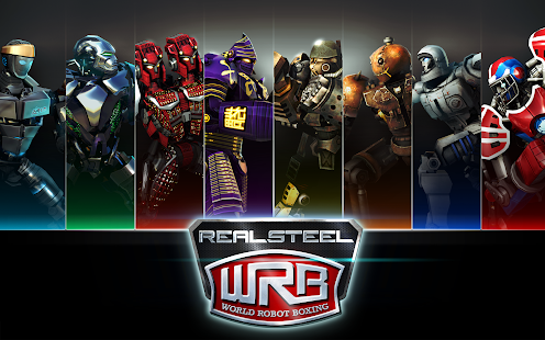 Real Steel World Robot Boxing - screenshot thumbnail