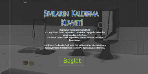 3D Fen:Sıvıların Kal. Kuvveti