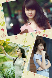 Edit photo with square frames poster 5