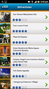 Guam Island Offline Map Guide - náhled