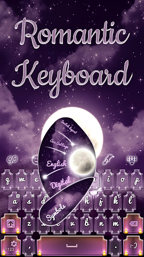 GO Keyboard Romantic