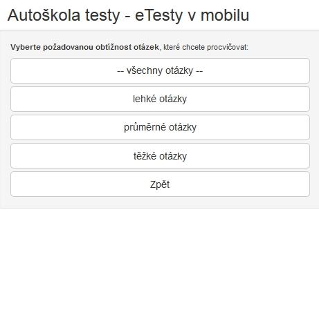 【免費教育App】Autoškola Testy - eTesty-APP點子