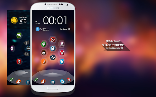 Next Launcher Theme Shader