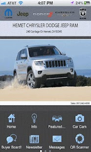 Hemet Chrysler Screenshots 1