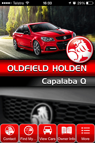 【免費商業App】Oldfield Holden-APP點子