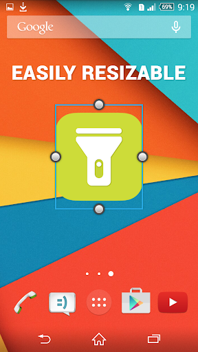 【免費工具App】Flashlight WIDGET for lollipop-APP點子