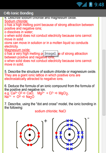 family answers table questions periodic GCSE Revision Android Apps Play Google C4 on   Chemistry OCR