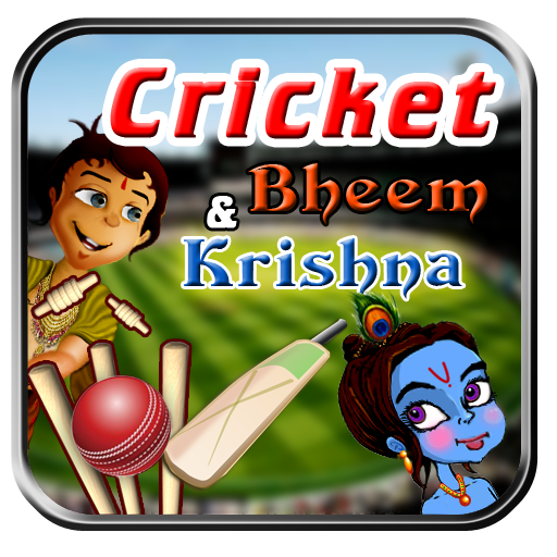 Bheem and Krishna Cricket LOGO-APP點子