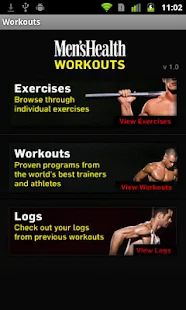 Men's Health Workouts