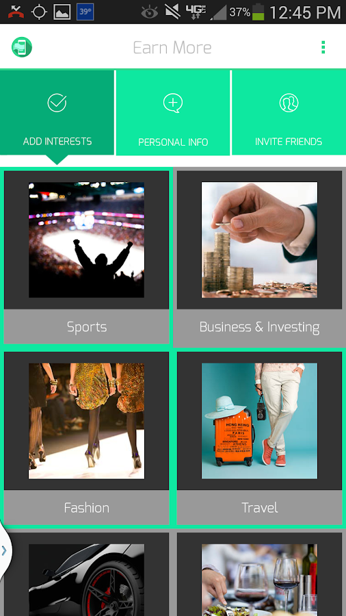 ScreenPay- Get Paid to Unlock - screenshot