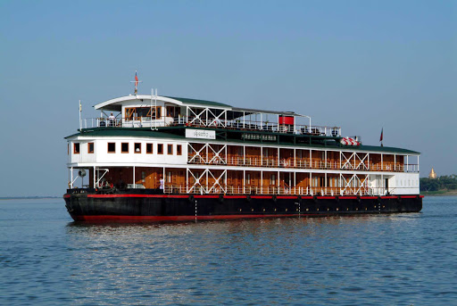Enjoy panoramic views of the Southeast Asia's most scenic regions as you journey on Viking Sagaing or its twin sisters Viking Mekong and Viking Mandalay.