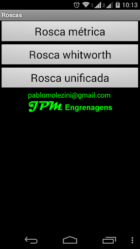 Rosca M BSW BSF UNC UNF TR