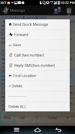 MeCall(Spam,one view,two num) poster 2