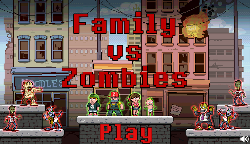 Family vs Zombies