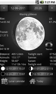 Lunafaqt sun and moon info