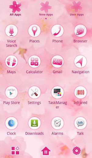 Flower Wallpaper Vivid Sakura 2.0.1 Windows u7528 2