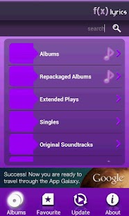 f(x) Lyrics Screenshots 0