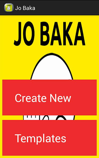 Jo Baka Meme Creator.