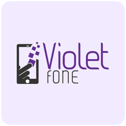 VIOLETFONE DIALER LOGO-APP點子