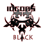 Iocons Black - Icon Pack 1.00 Icon