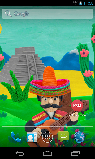KM Mexico Live wallpaper Free