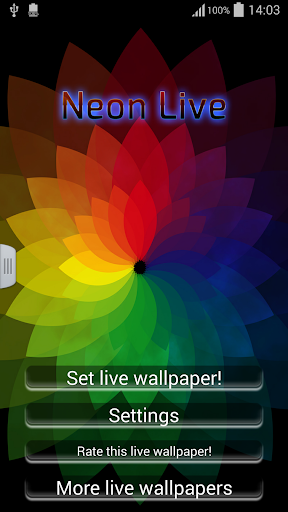免費下載個人化APP|Neon Live Wallpaper app開箱文|APP開箱王