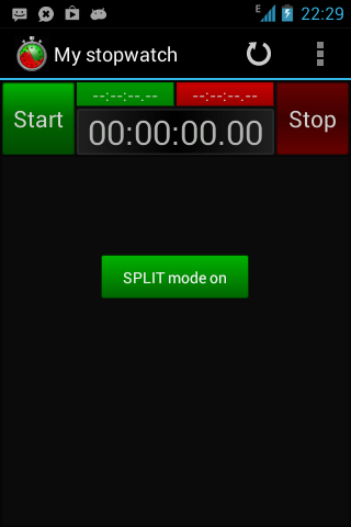 My Stopwatch