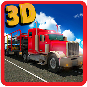 汽车运输拖车3D辛 LOGO-APP點子