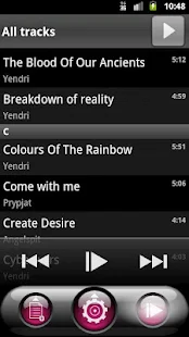 Lithium Music Player - screenshot thumbnail