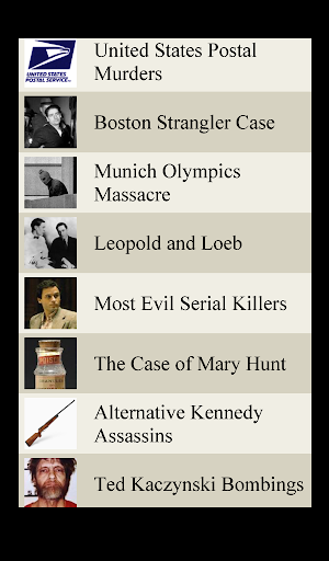 【免費書籍App】Murder Lists-APP點子