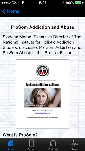 【免費健康App】ProSom Addiction and Abuse-APP點子