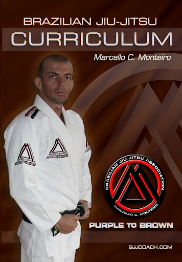 BJJ PURPLE-BROWN 3 4 Jiu Jitsu