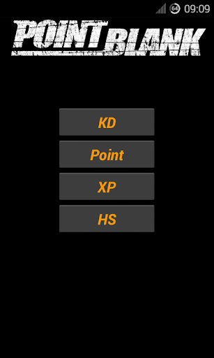 Point Blank Calculator