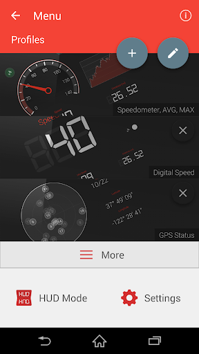 【免費交通運輸App】YouHUD GPS Speedometer-APP點子