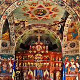 ROMANIAN CHURCH by Dobrin Anca -  