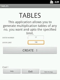 How to install Table Generator 1.0 mod apk for pc