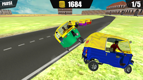 Auto Rickshaw Rash poster 3