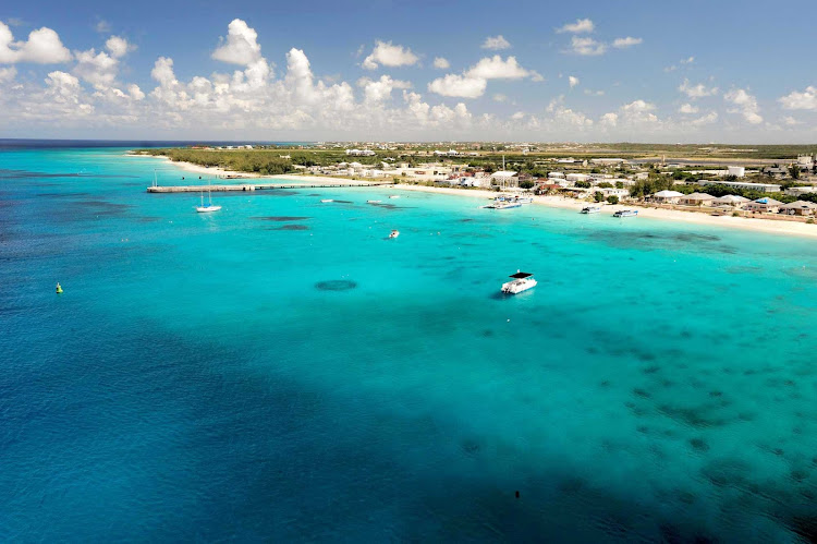 Spend a quiet day on the white sand beaches of Grand Turk, the capital island of the Turks and Caicos.