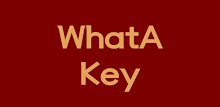 WhatAKey APK