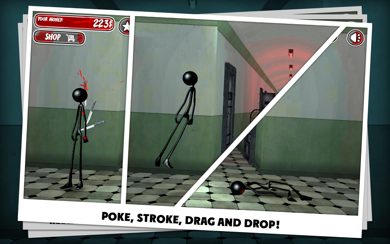 Kick the Stickman v1.0.2 Mod [Unlimited Money]