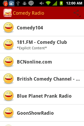 Comedy Radio