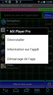 Cache Cleaner automatique - screenshot thumbnail