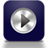 Video Player mobile app icon