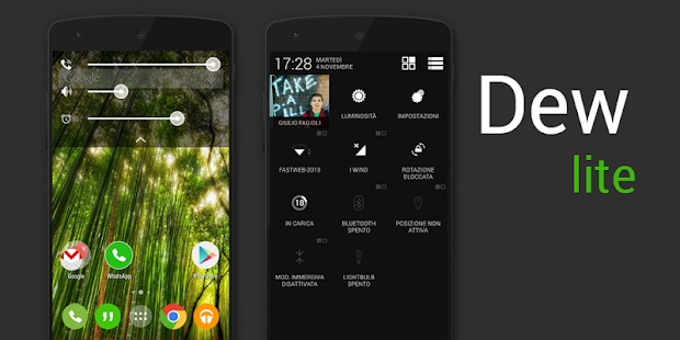 Free Dew  Lite - PA/CM11 Theme APK for Android